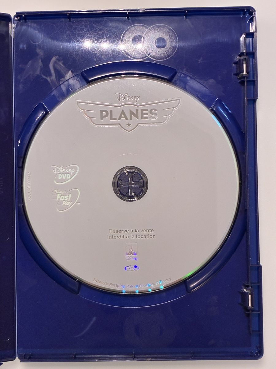 Tutti i DVDs: Planes Film In Francese DVD – Usato da Montagnola venduto da ciain67 1