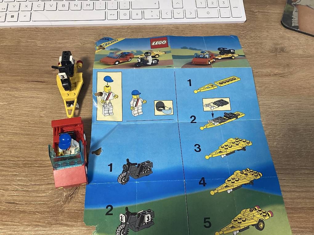 Kit di costruzioni: Lego 6644 Road Rebel – Usato da Staad SG venduto da gab_7dr9 2