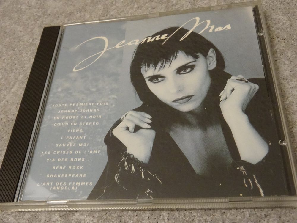 Jeanne Mas depuis la toute premiere fois CD Kaufen auf Ricardo