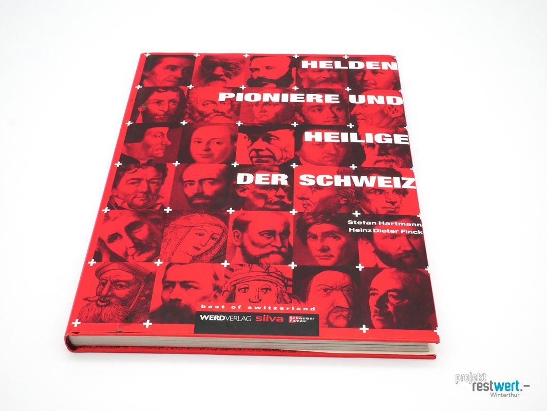 Libri: STEFAN HARTMANN Helden der Schweiz – Usato da Winterthur venduto da Restwert_Winterthur