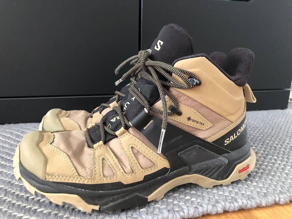 Herrenschuhe: Salomon Wanderschuhe Grösse 41 1/3 – Gebraucht aus Münchenstein von jul_r2nh