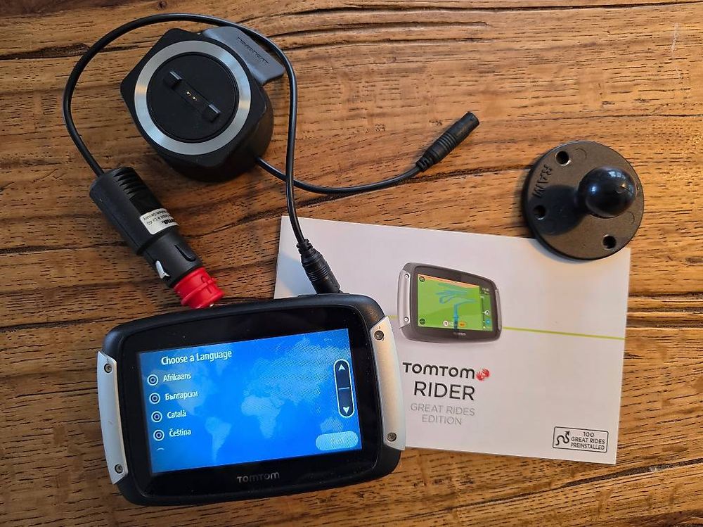 Tom Tom Rider 410 mit Lifetime Weltkarten Update (Gebraucht) in Thal ...