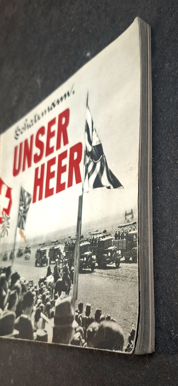 Libri: "Unser Heer" - Seltenes Buch von Schatzmann – Usato da Emmenbrücke venduto da abu_9mj8 2