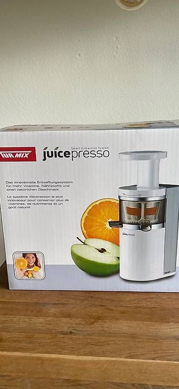 Küchengeräte: Entsaftung – Neu und originalverpackt aus Zürich von Vasu05