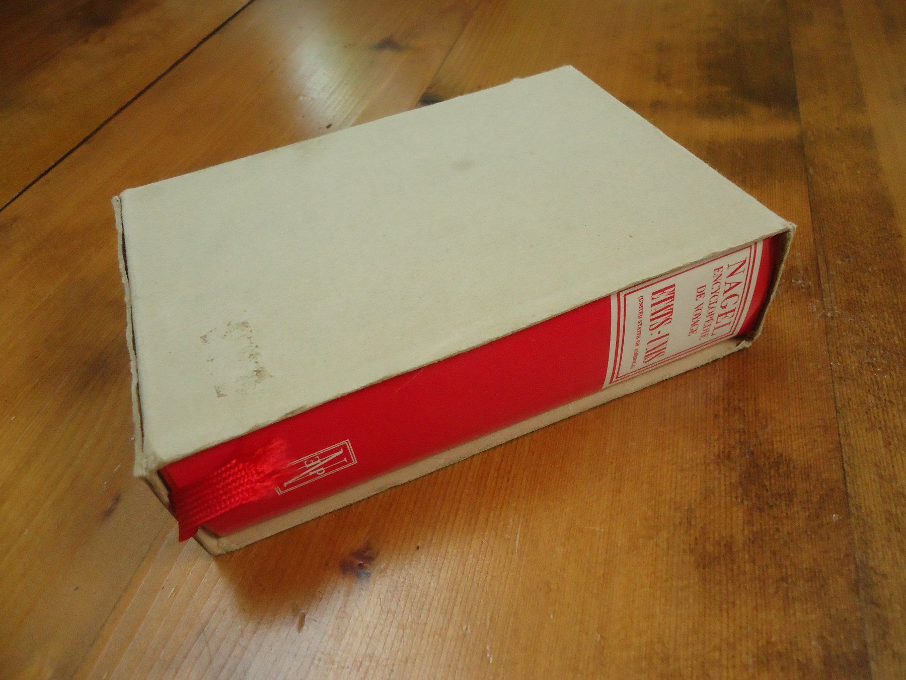 Libri: Guide Nagel - Etats-Unis - 1980 – Usato da Vessy venduto da bm.par 3