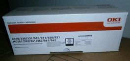OKI C310/C510/C511/C530/MC351/MC561/MC562 Toner, 44469803
