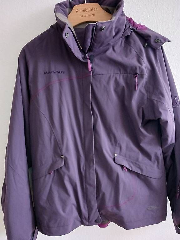 Mammut Giacche: Regen/Windjacke L/M von Mammut – Usato da Riedholz venduto da bri_fr7s