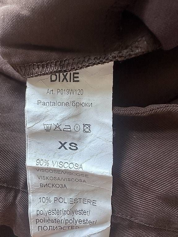 Pantaloni: Stoffhose aus Viskose von Dixie – Nuovo (secondo la descrizione) da Fribourg venduto da samsam04 4