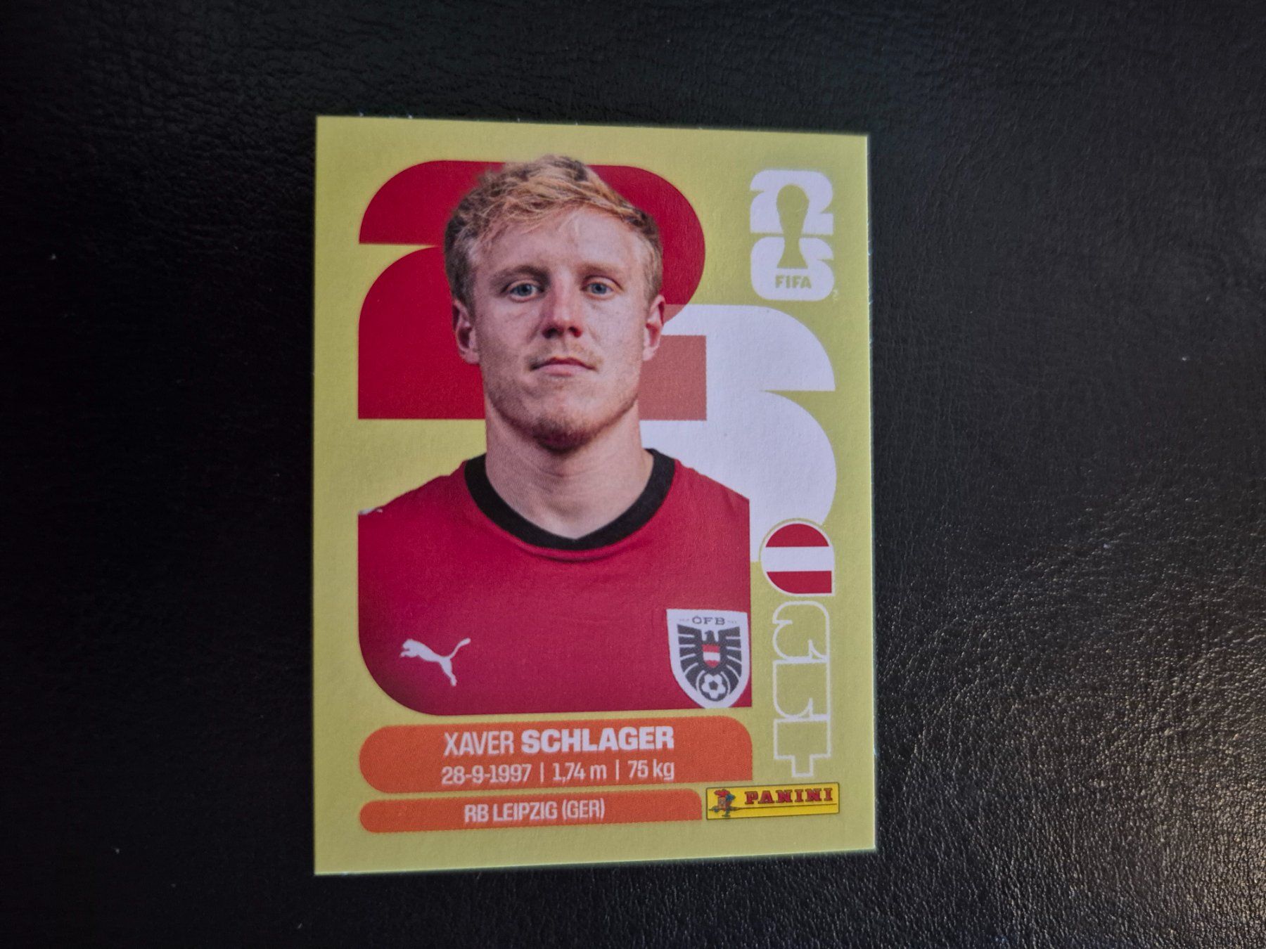 Panini Carte collezionabili: Panini WM 26 AUT 10 – Nuovo (secondo la descrizione) da Rorschacherberg venduto da AJ3108