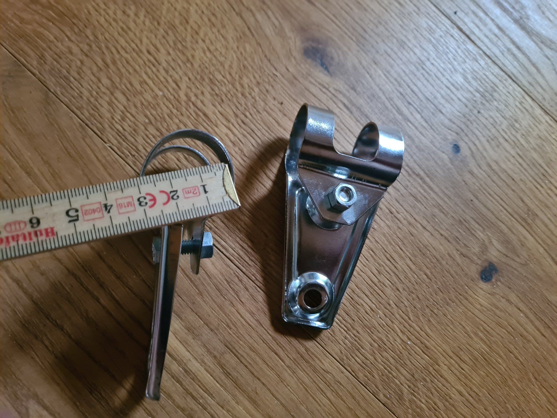 Zündapp Ciclomotori: Lampenhalter Original Zündapp/Belmondo kurze Version – Usato da frümsen venduto da Sailem 4