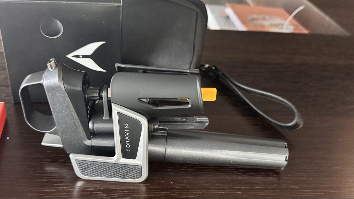 Wein: Coravin Wein System mit 2 Kapseln Neu – Neu und originalverpackt aus Worblaufen von fortuna.. 1