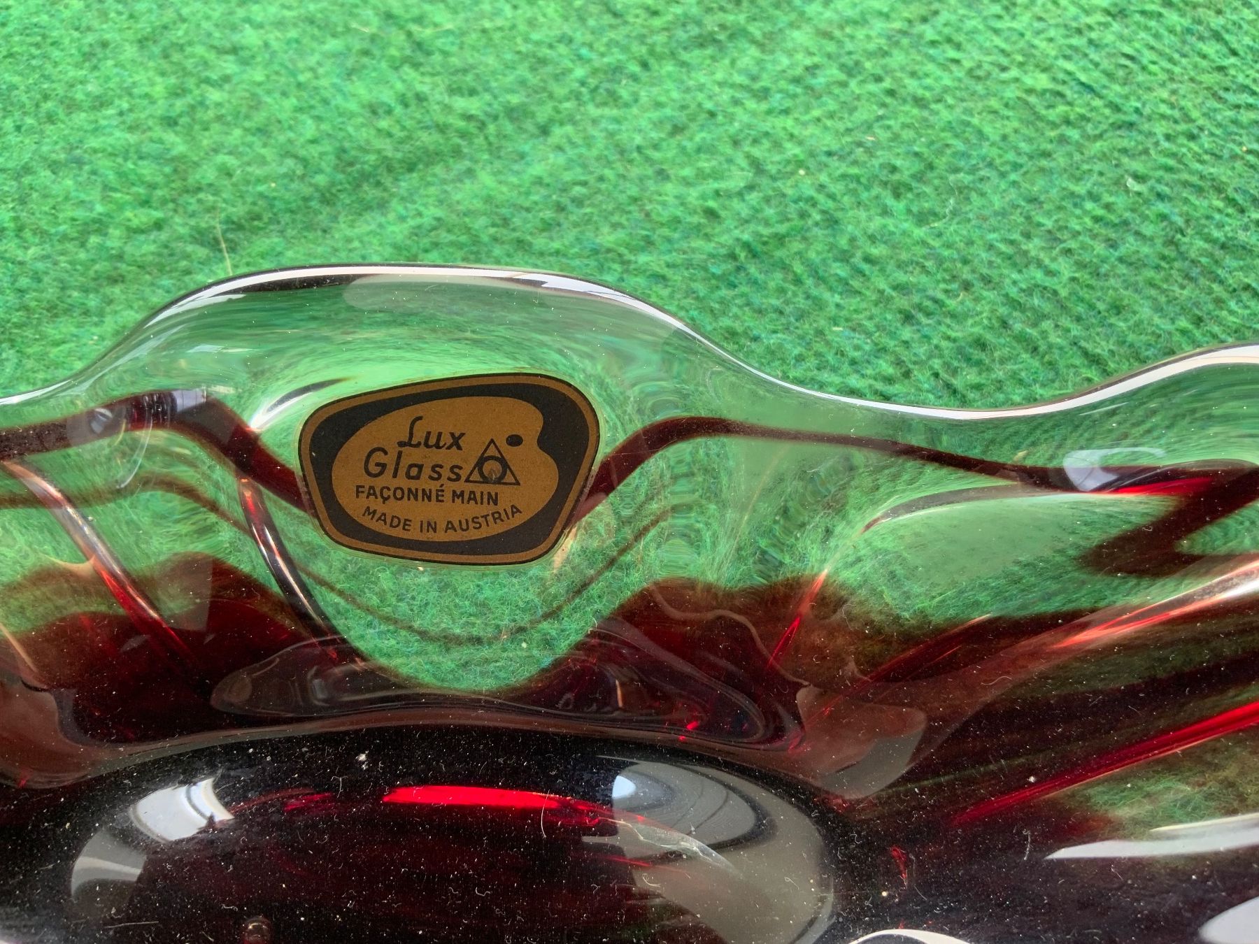 Coupes: Schale von Lux Glas – D'occasion à Schübelbach par Hecht11. 1