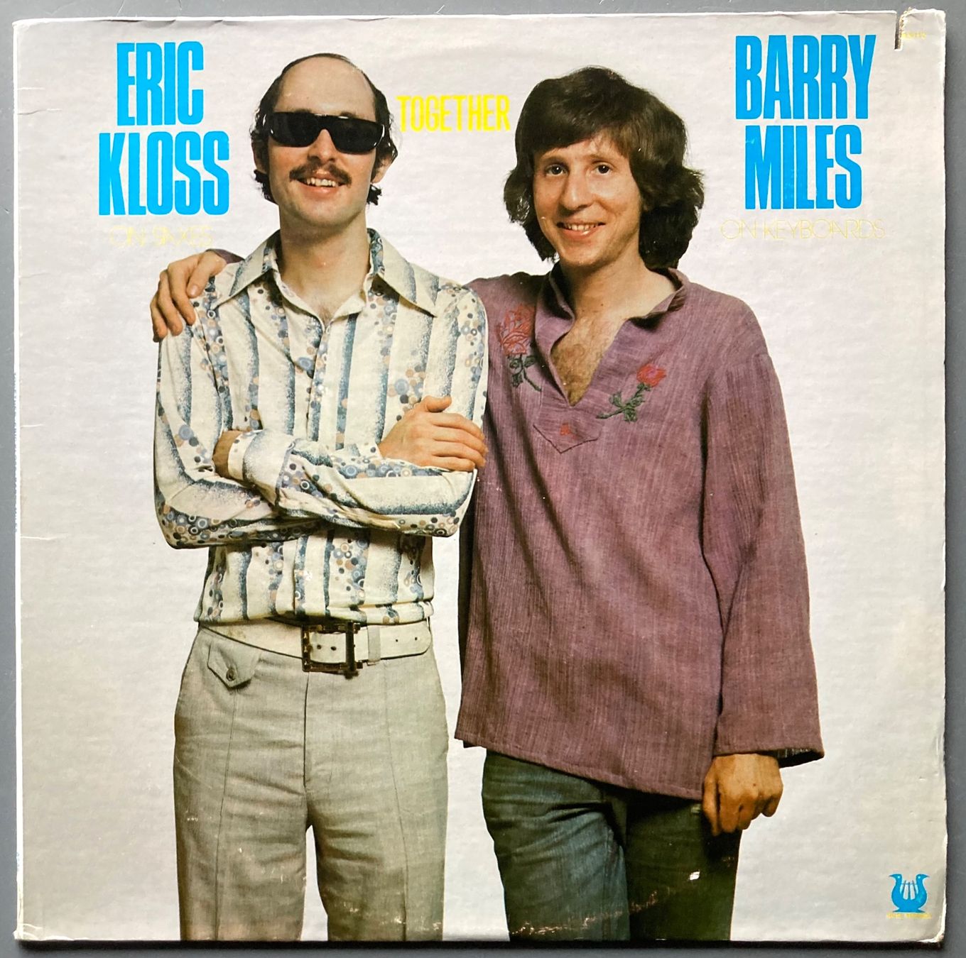 Dischi in vinile: ERIC KLOSS / BARRY MILES - TOGETHER – Usato da Poliez-Pittet venduto da Newtown-Records