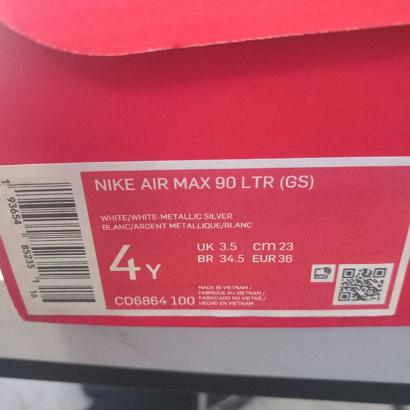 Nike Scarpe da donna: Nike Air max 90 LTR weiss gr.36 – Nuovo e nell'imballaggio originale da birmensdorf zh venduto da ant_7y8m 1