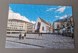 IFolor Puzzle 196 Teile Basel Barfüsserkirche