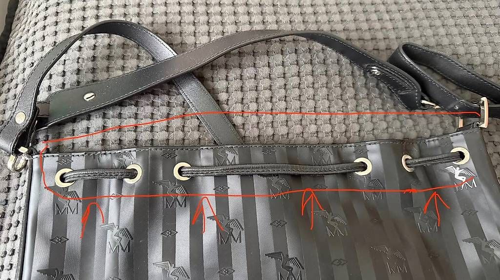 Maison Mollerus Taschen für Damen: Maison Mollerus Tasche – Gebraucht aus Zürich von bil_s7tp 4