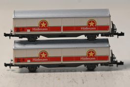 Hbis Hürlimann Roco Spur N , ohne OVP , 1 Puffer fehlt