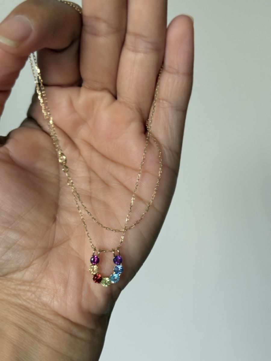 Catenine: Collier with Natural stones  – Nuovo (secondo la descrizione) da Nidau venduto da Ruthiebee123