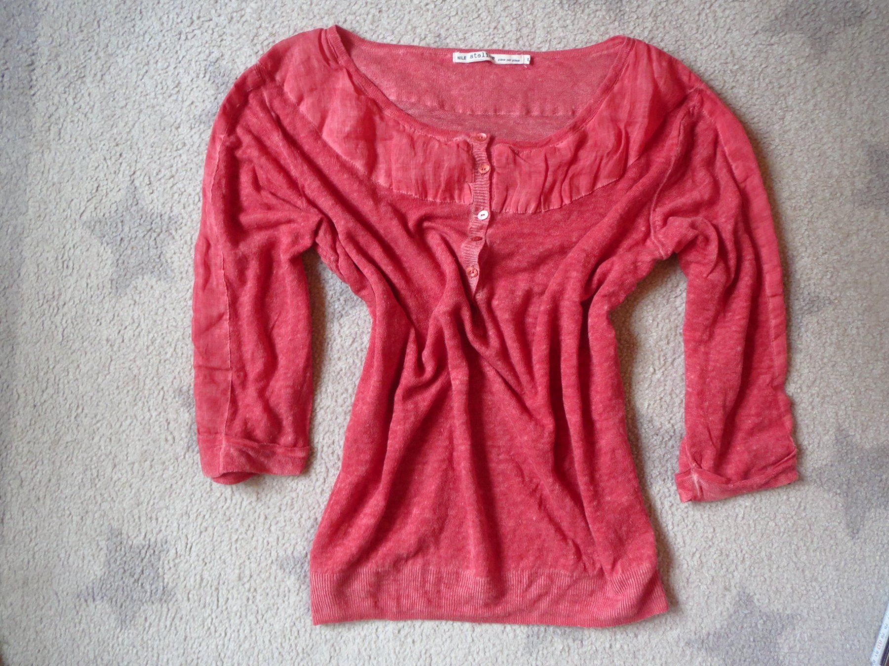 Maglioni & Felpe: spezieller NILE Damen Kurzarm Pullover Gr XL – Usato da kiental venduto da Anna3723