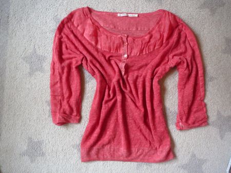 spezieller NILE Damen Kurzarm Pullover Gr XL