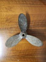 Antike Schiffsschraube Bronze Messing Propeller Nautik Deko