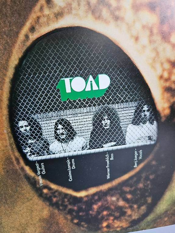 Vinyles: vinyl TOAD – D'occasion à St-Barthélemy VD par steepy33 2