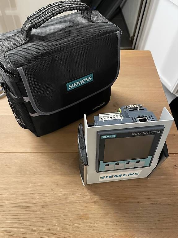 Siemens Mesurer: Multifunktionsmessgerät Siemens SENTRON PAC3200 – Neuf (Voir description) à Allschwil par tri_9s6g 3