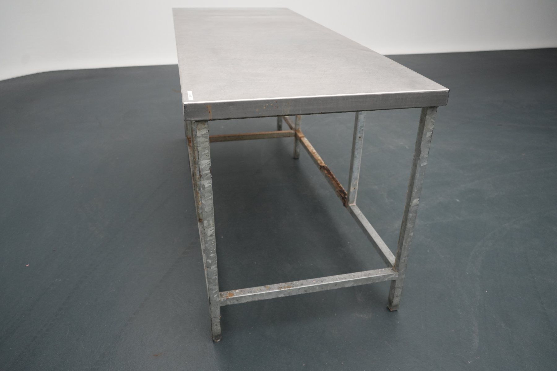 Cucine complete: Chromstahltisch Arbeitstisch Metallgestell gebraucht – Usato da Safenwil venduto da EFAGSafenwil5745 3