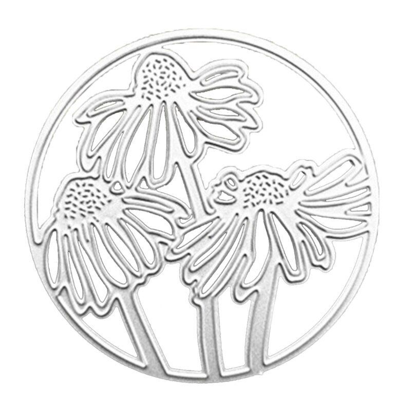 Sciablone: Neue Stanzschablone  Blumen im Rahmen – Nuovo e nell'imballaggio originale da Effretikon venduto da wenuss 2