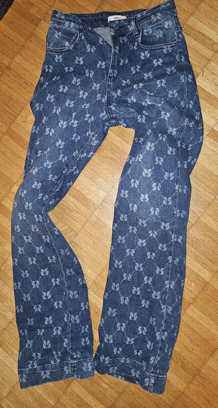 Lotti di vestiti: Simple Denim set Monogram Muster, Gr. M, Neuwertig! – Nuovo (secondo la descrizione) da Bülach venduto da ane_yn2b 6