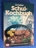 Dr. Oetker Schul-Kochbuch von 1981