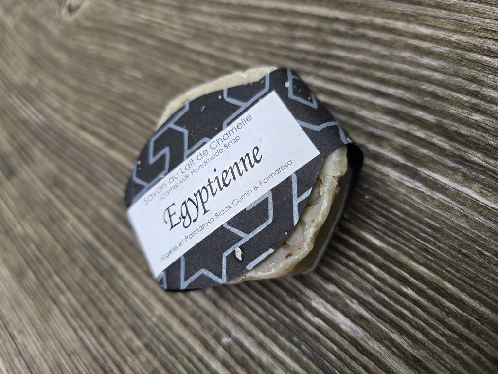Doccia: Seife: egyptienne 45g-ANGEBOT – Nuovo e nell'imballaggio originale da Romanshorn venduto da Rachacha