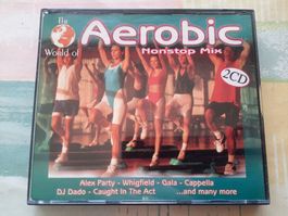 CD The best of Aerobic Non stop Mix 