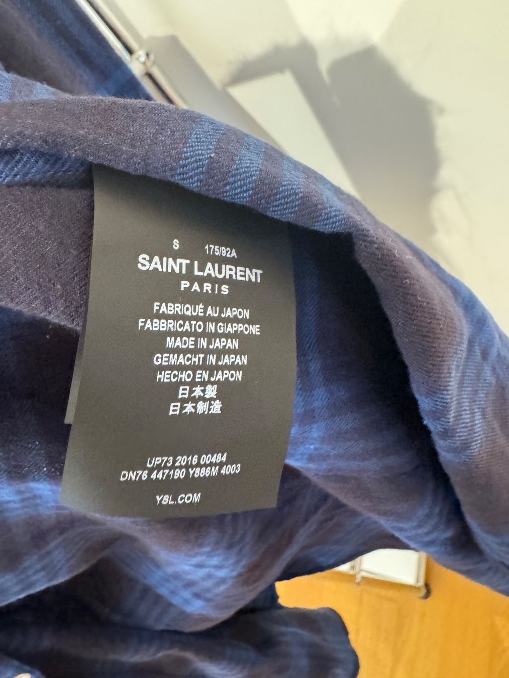 Saint Laurent Camicie: SAINT LAURENT HEMD – Nuovo (secondo la descrizione) da Schwyz venduto da bofb 4