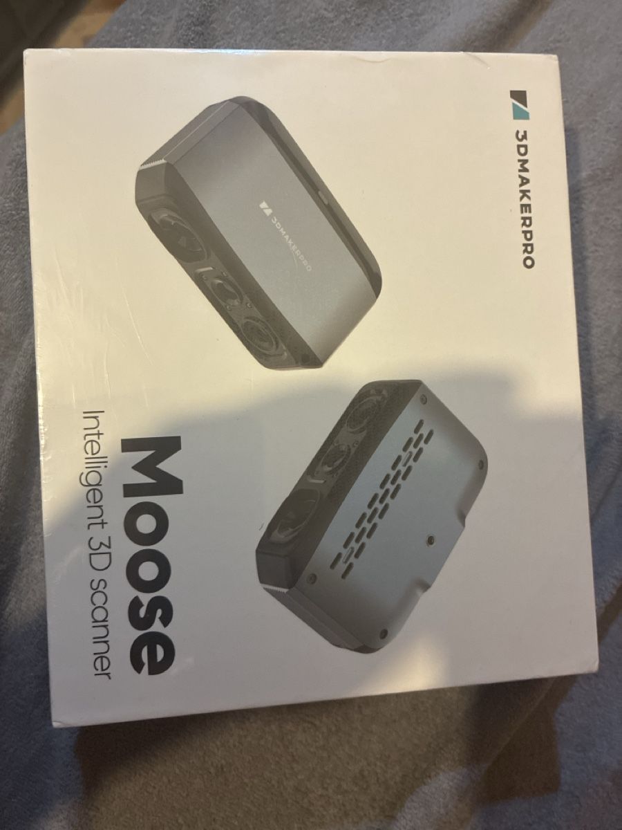 Scanner: 3D MAKER PRO Moose Intelligent 3D scanner new – Neu und originalverpackt aus Glarus von pab_r8bc