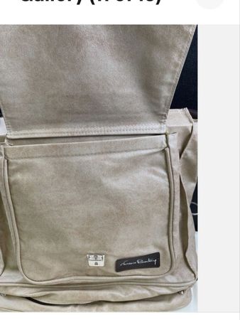 Kulttasche NUCCIO BENTORY unisex beige, SKU 5081 Designstück