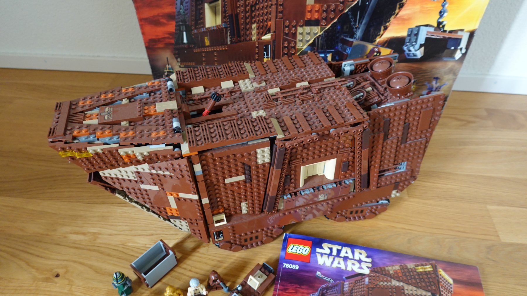 Lego Kit di costruzioni: Lego Star Wars Sandcrawler 75059 – Usato da Uster venduto da Blake13 2