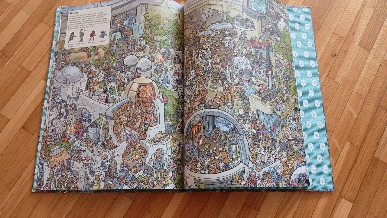 Libri: Star wars; ou se cache Chewbacca – Nuovo (secondo la descrizione) da Gland venduto da M_marc 2