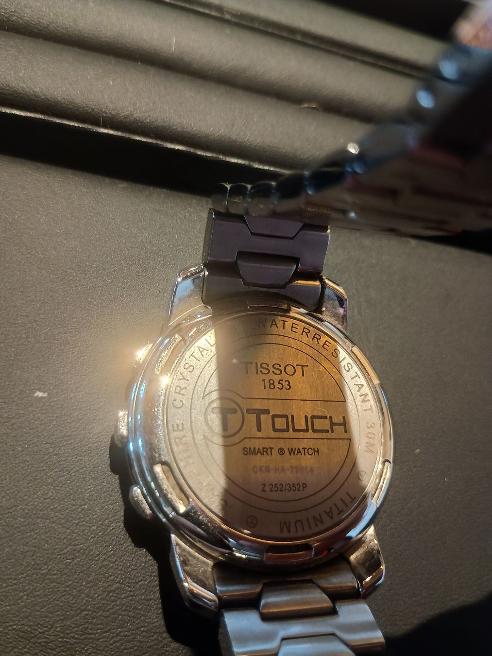 Tissot Uhren: Tissot t-touch – Gebraucht aus Renan BE von tofk79 2