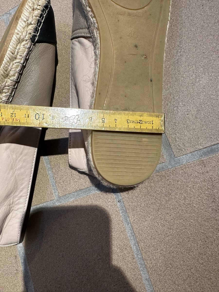 Scarpe da donna: Vidorreta Leder-Espadrilles Gr. 40 – Usato da Therwil venduto da jonasiw 8