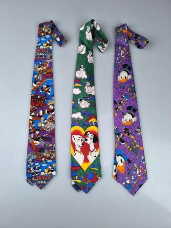 DISNEY Krawatten 3 Stück
