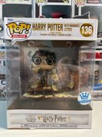 Funko POP! Deluxe Harry Potter with Hogwarts Letters Limitée
