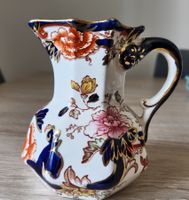 Masons Ironstone Krug Muster Mandalay  Floralem Golden Rand