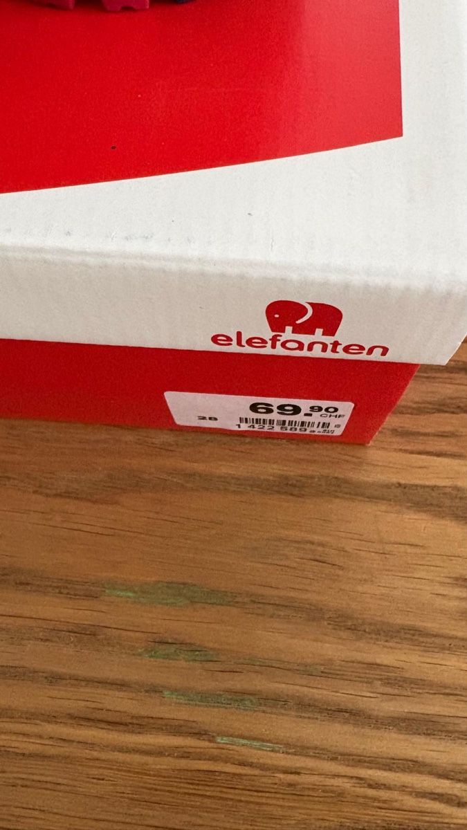 Elefanten Scarpe per ragazzi: Elefanten Wanderschuhe Gr.28 – Nuovo (secondo la descrizione) da Ostermundigen venduto da katant 3