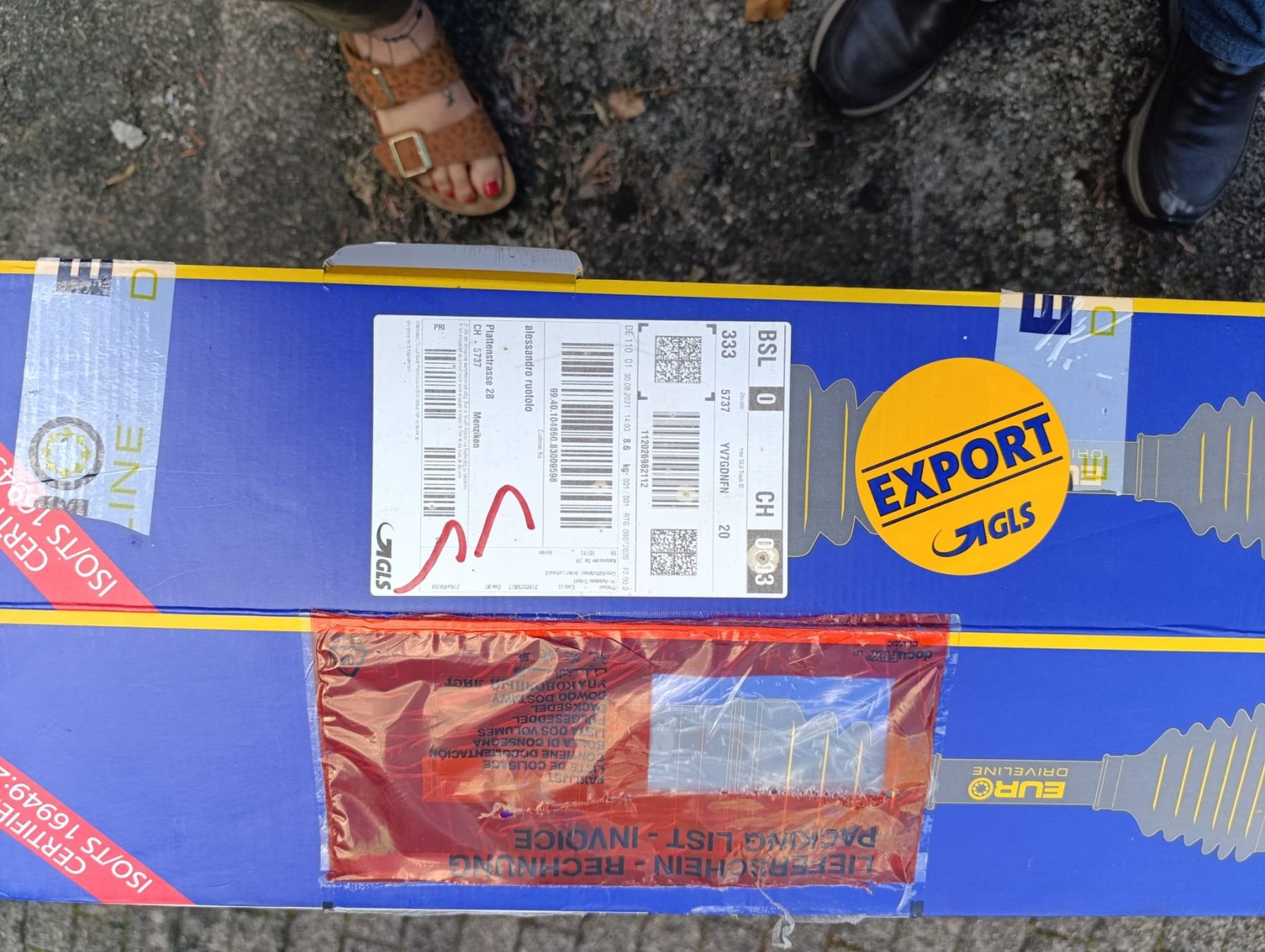 Tutti pezzi di ricambio auto: Antriebswelle – Nuovo e nell'imballaggio originale da Wohlen venduto da saro08 4