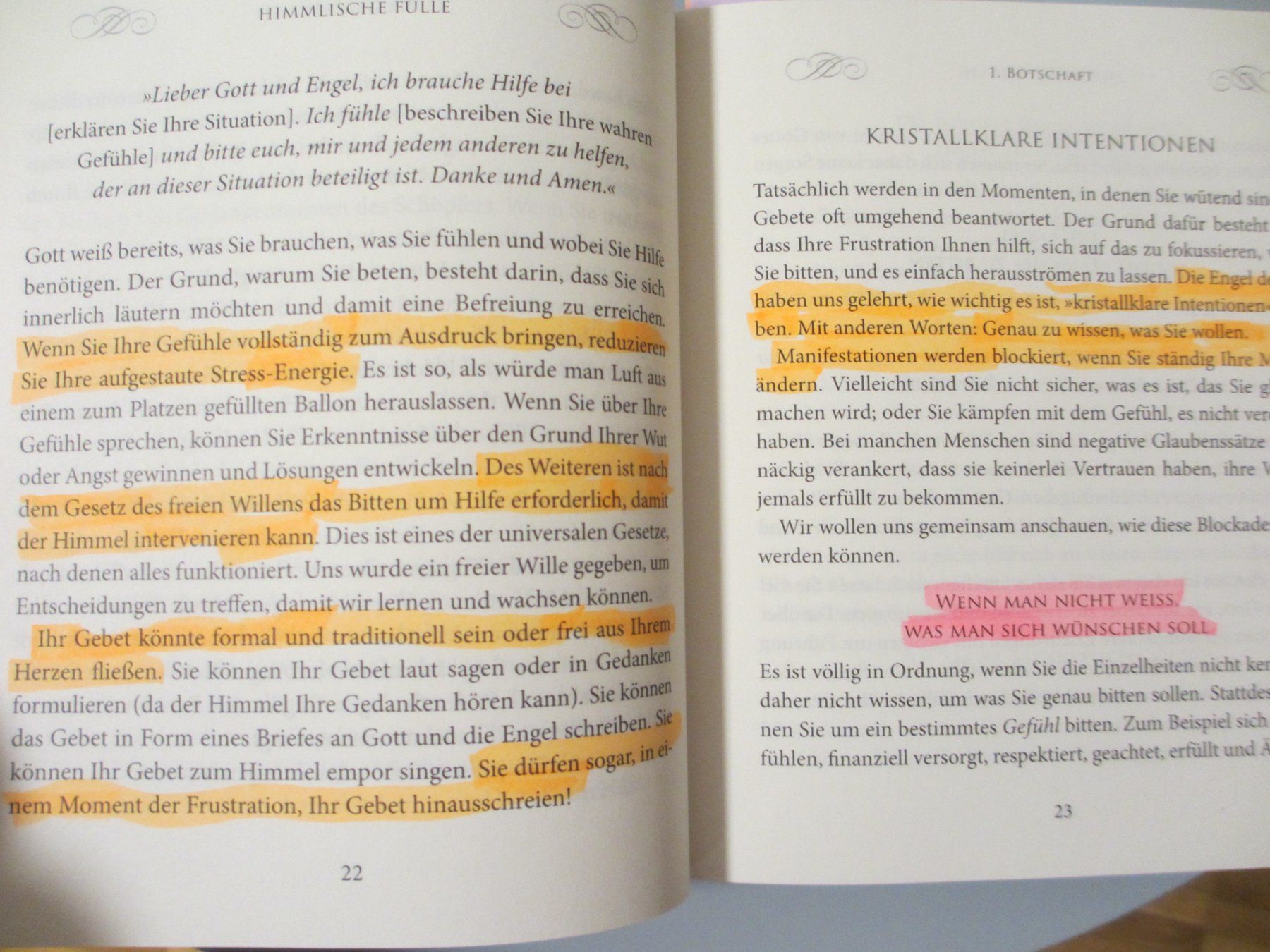 Libri: Himmlische Fülle, Doreen Virtue – Usato da Herisau venduto da fan_h9qj 2