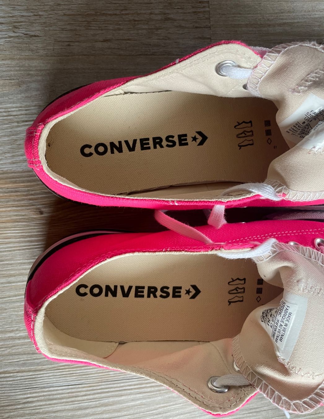 Converse Scarpe da donna: Converse All Star Gr. 9/39 pink – Nuovo (secondo la descrizione) da Wichtrach venduto da BRASLETTI_76 6