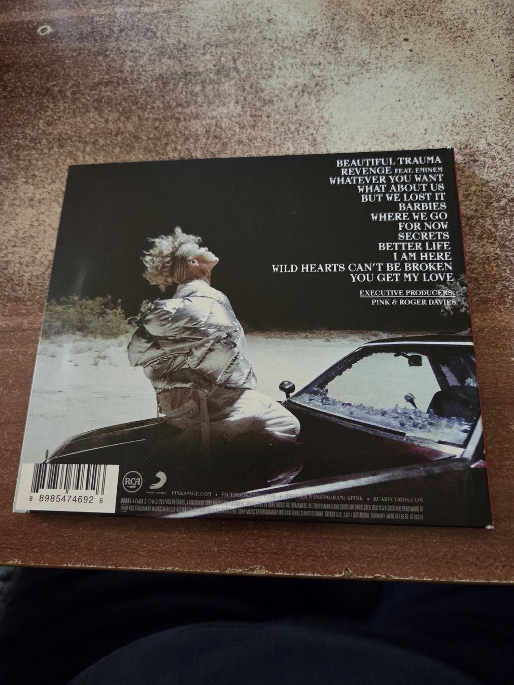 CDs: Pink - Beautiful Trauma – D'occasion à Wattenwil par Mage66 1