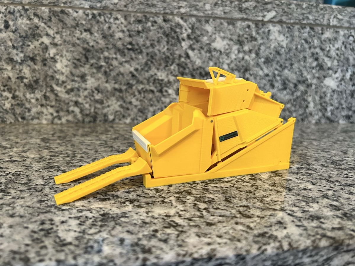 Alle Maschinen: Umschlaggerät UG , 1:50 – Gebraucht aus Horw von Tigercat635 1