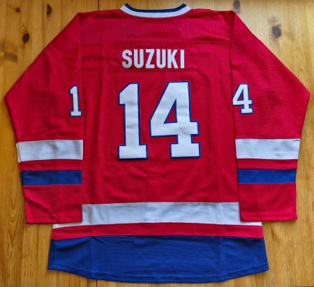 Montreal Canadiens Trikot #14 Nick Suzuki Gr. XL NHL Hockey
